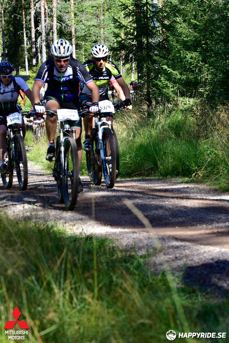 Bild från Cykelvasan 2016